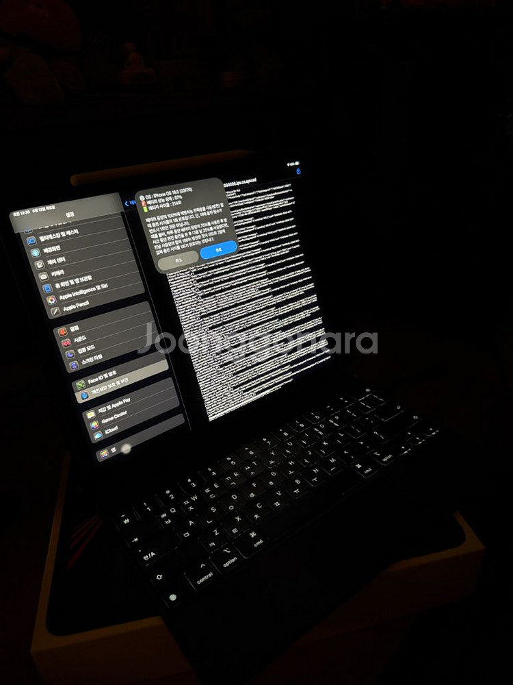 iPad Pro M1 12.9+매직키보드+애플펜슬2--5