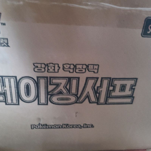 포켓몬카드 레이징서프 20박스