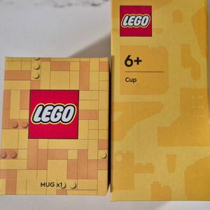 레고 머그컵&텀블러 새상품 일괄