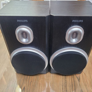 필립스 패시브 스피커 1조 30W-60W 8옴 PC스피