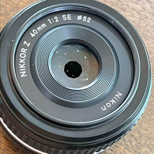 니콘 니코르 40mm f2 se 40.2