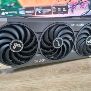 ASUS TUF RTX 5070Ti 그래픽카드