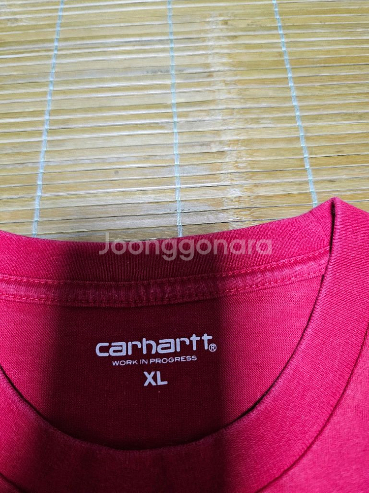 칼하트 반팔티105사이즈 거의새것--1