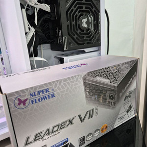 슈퍼플라워 750w 골드 풀모듈러 SF-750F14