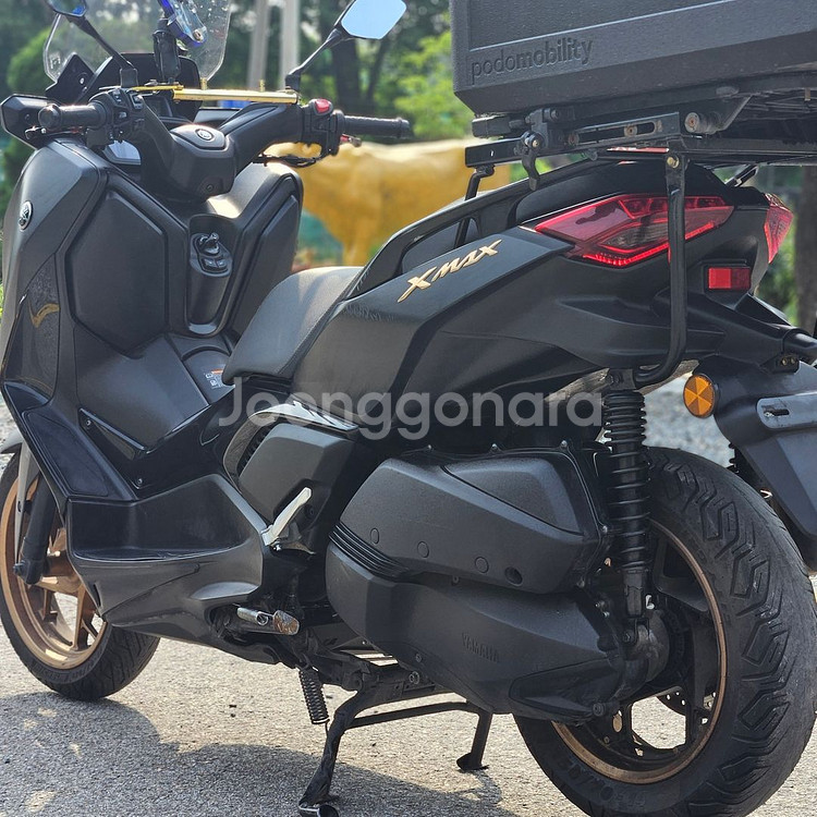 야마하 XMAX300 23년식 5만1천KM 판매합니다--3