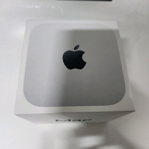 맥 미니(M4 Pro) 24GB 512GB 팝니다