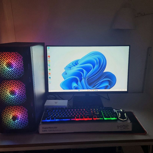 게이밍 컴퓨터 팝니다 PC 피시.오버워치.롤.발로란트.