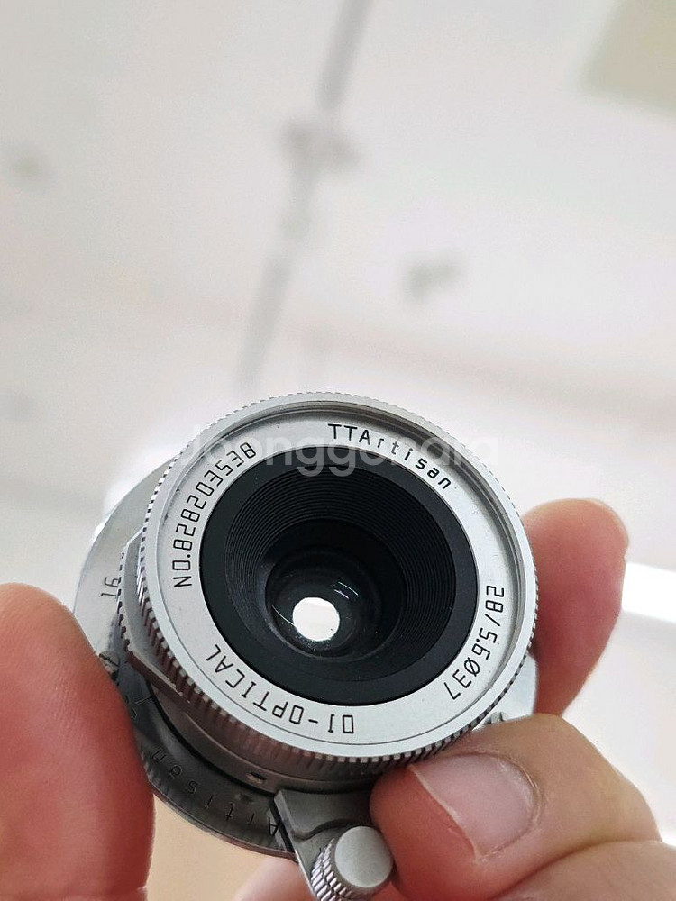 중마론 28mm 실버 팝니다--2