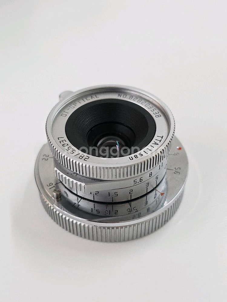 중마론 28mm 실버 팝니다--0