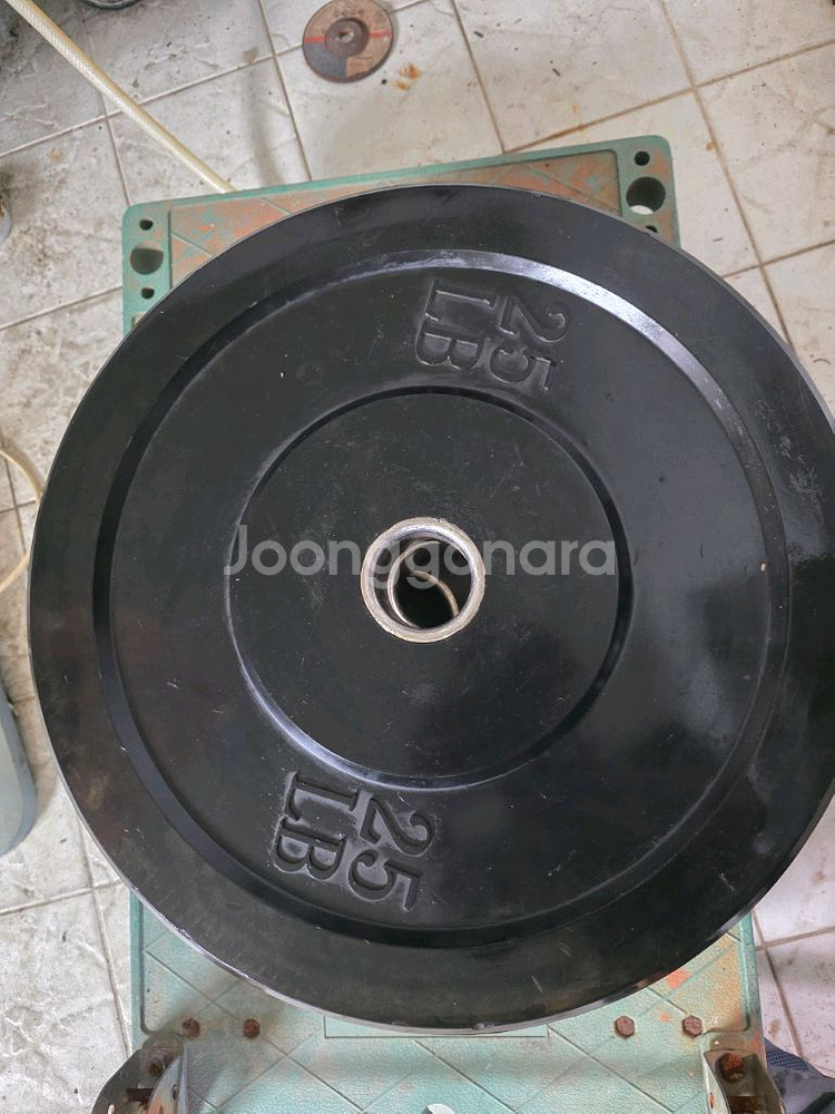 25LB 원판 팝니다--0