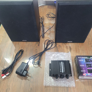 PC스피커 AHA 패시브스피커 CW-106 + 200W
