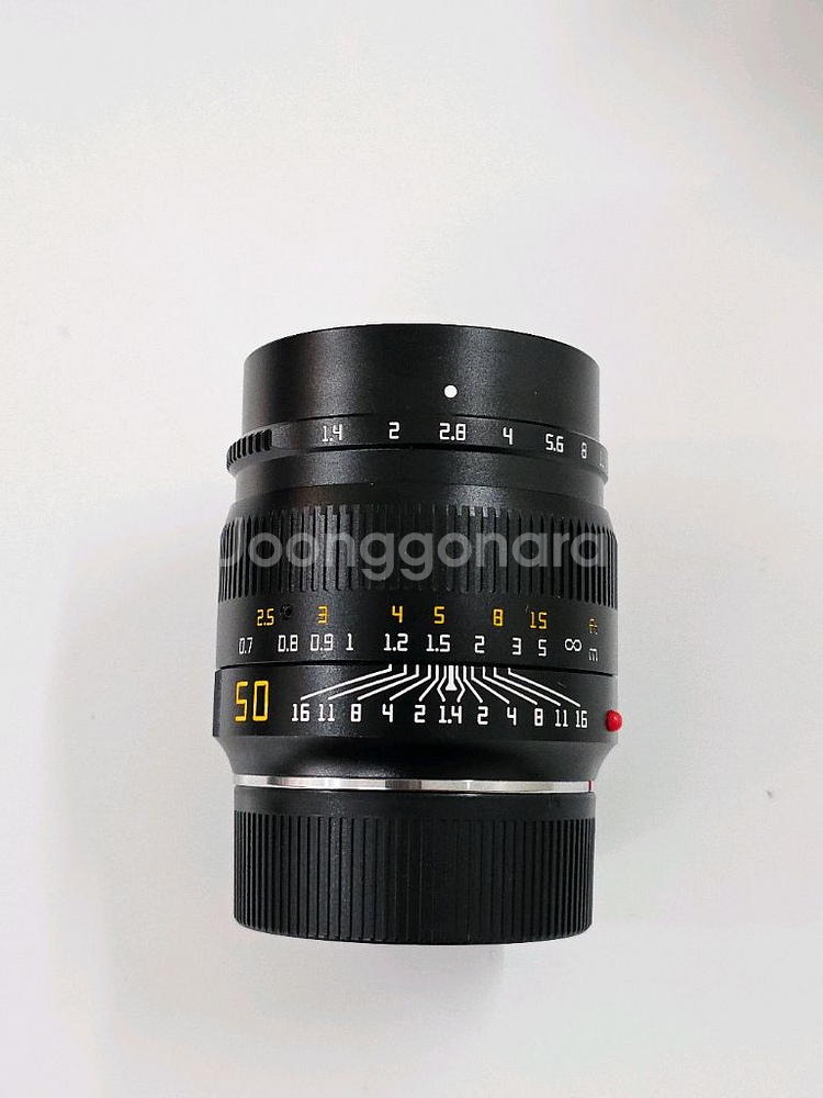 ttartisan 50mm 1.4 m마운트 팝니다--0