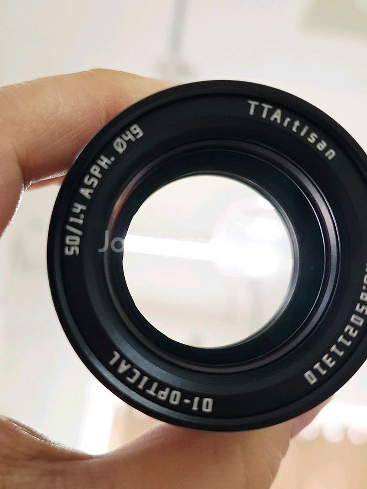 ttartisan 50mm 1.4 m마운트 팝니다--1