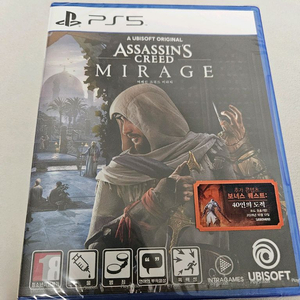 ps5 어크 미라지 미개봉