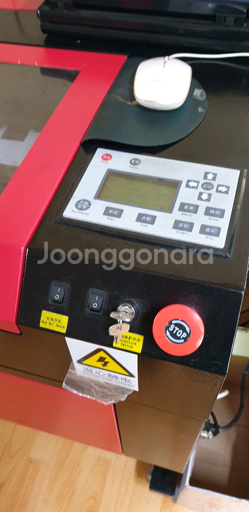 레이저 조각기 마킹기 각인기 팔아요--2