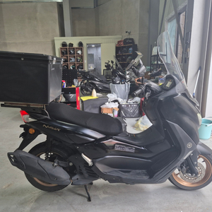 nmax125 23년형 3만km 깔끔한차량판매합니다