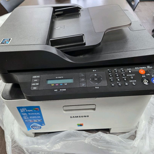 삼성 SL-C486FW 복합기프린터기