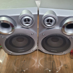 삼성 패시브 스피커 1조 1쌍 35W 70W 6옴 PC