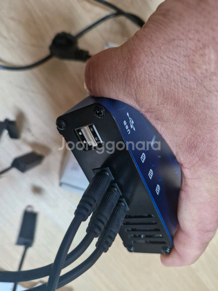 드론 autel evo2 멀티충전기--4