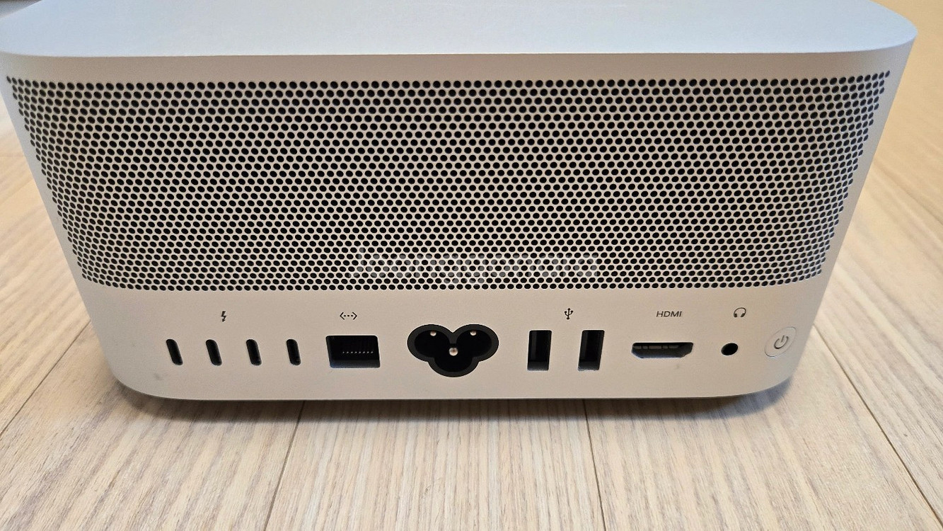 애플 맥 스튜디오 M1 Max 1TB--4