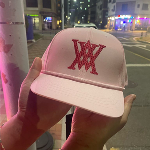 어뉴골프 쿨맥스 핑크 볼캡 한정판 모자 신품