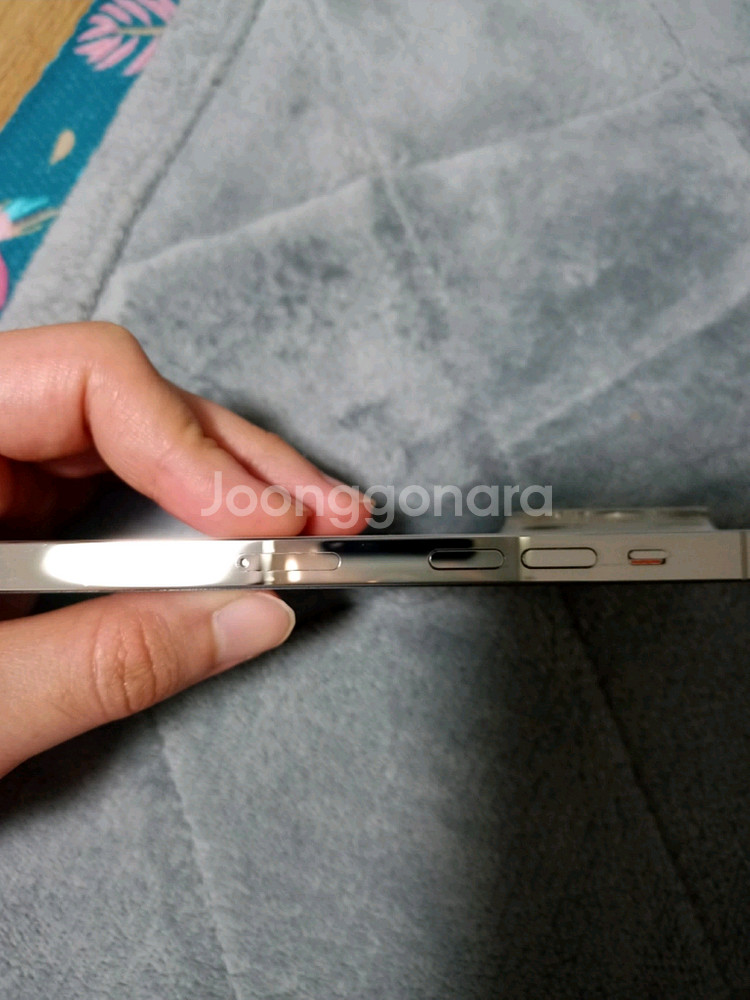 아이폰 14 Pro 실버 128GB 컨디션 최상--1