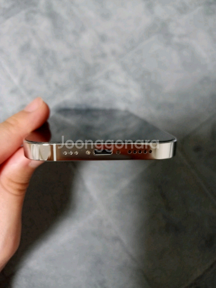 아이폰 14 Pro 실버 128GB 컨디션 최상--3