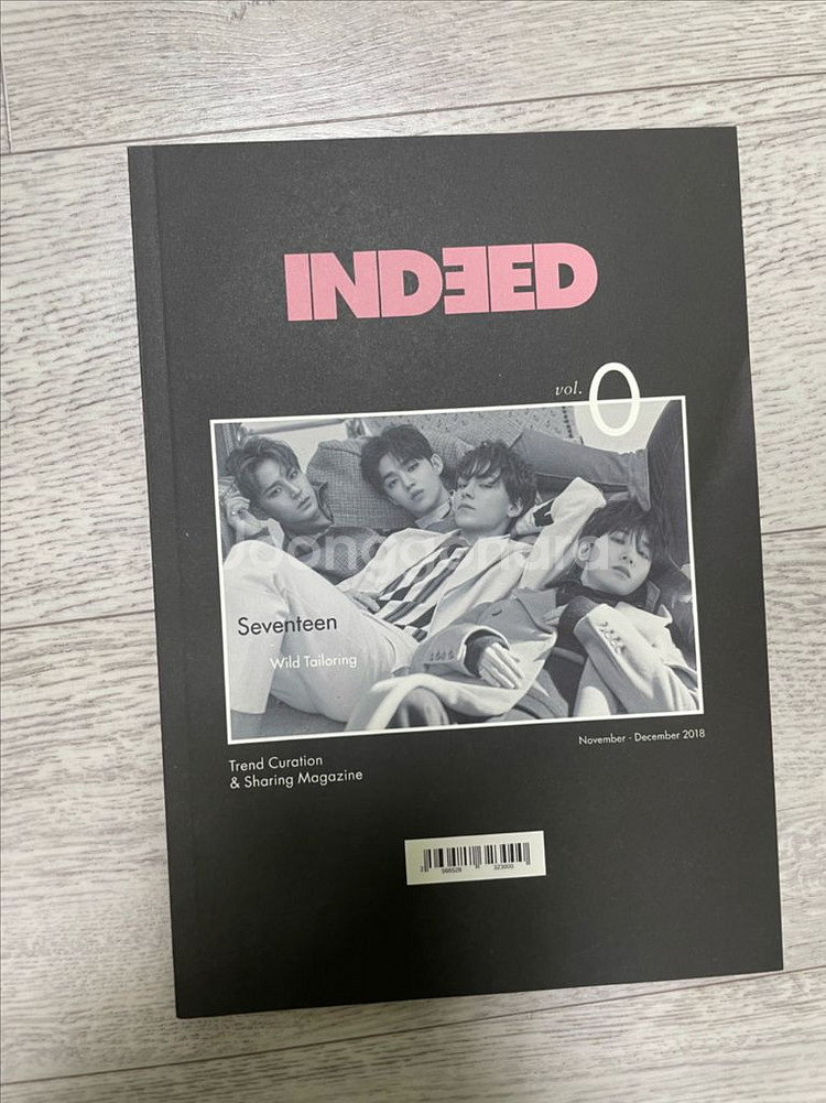 세븐틴 앨범5개, 잡지1개--5