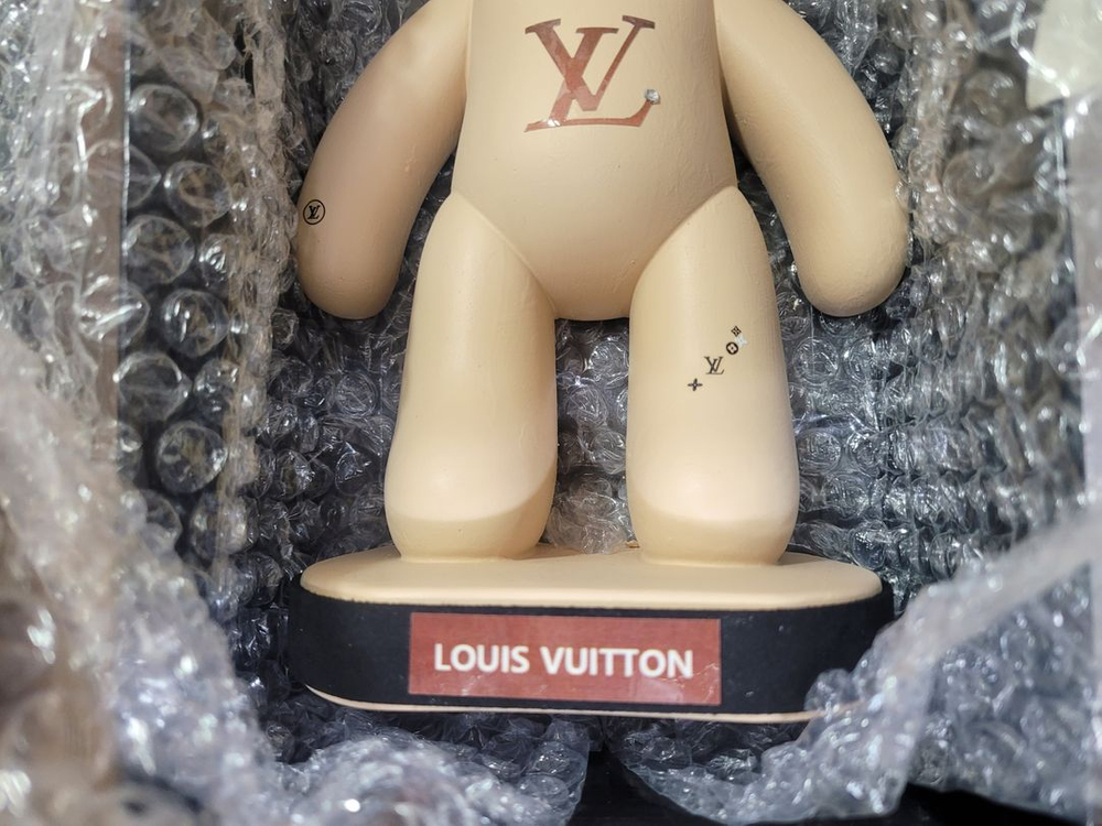 베어브릭 대형 석고방향제 미전시 새제품 수제작품 비누꽃--2