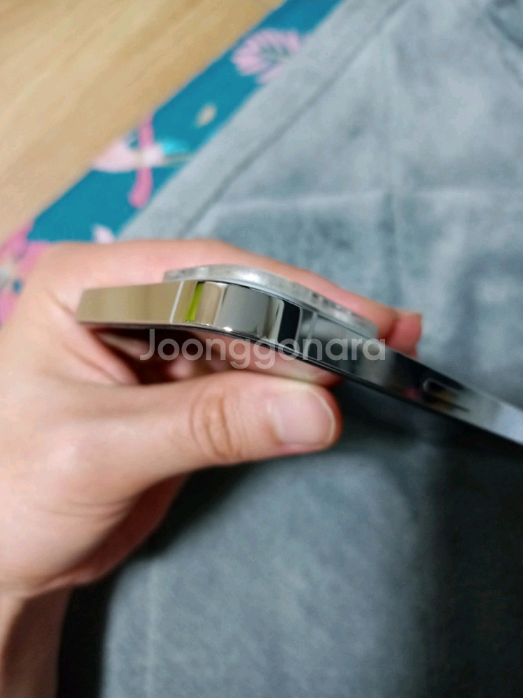 아이폰 14 Pro 실버 128GB 컨디션 최상--13