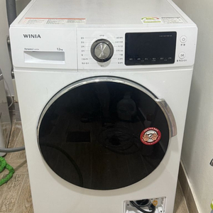 위닉스 12KG 드럼 세탁기