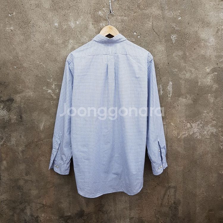 폴로 랄프로렌 클래식핏 체크 셔츠 16 32/33--1