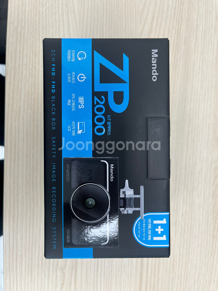 만도 ZP2000(64G) 2채널 블랙박스 새상품 판매--0