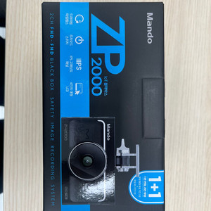 만도 ZP2000(64G) 2채널 블랙박스 새상품 판매