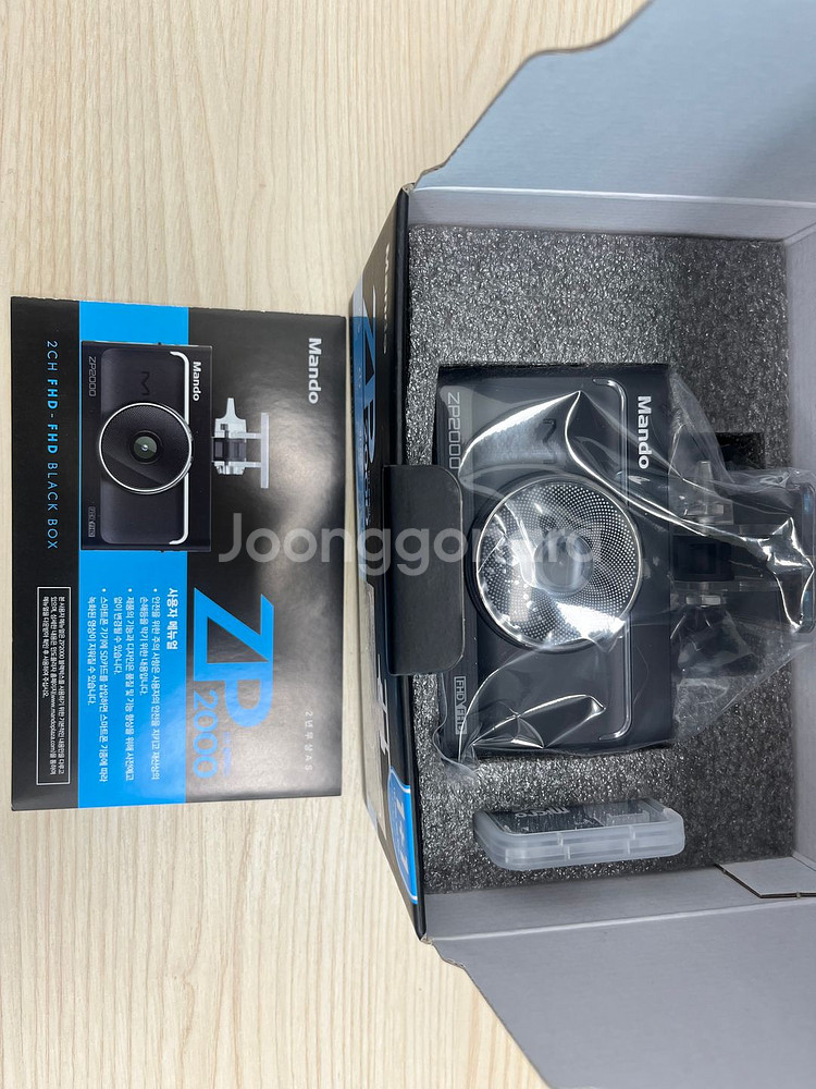 만도 ZP2000(64G) 2채널 블랙박스 새상품 판매--1