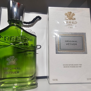 [무배,새상품] 크리드오리지널베티버 EDP 100ML