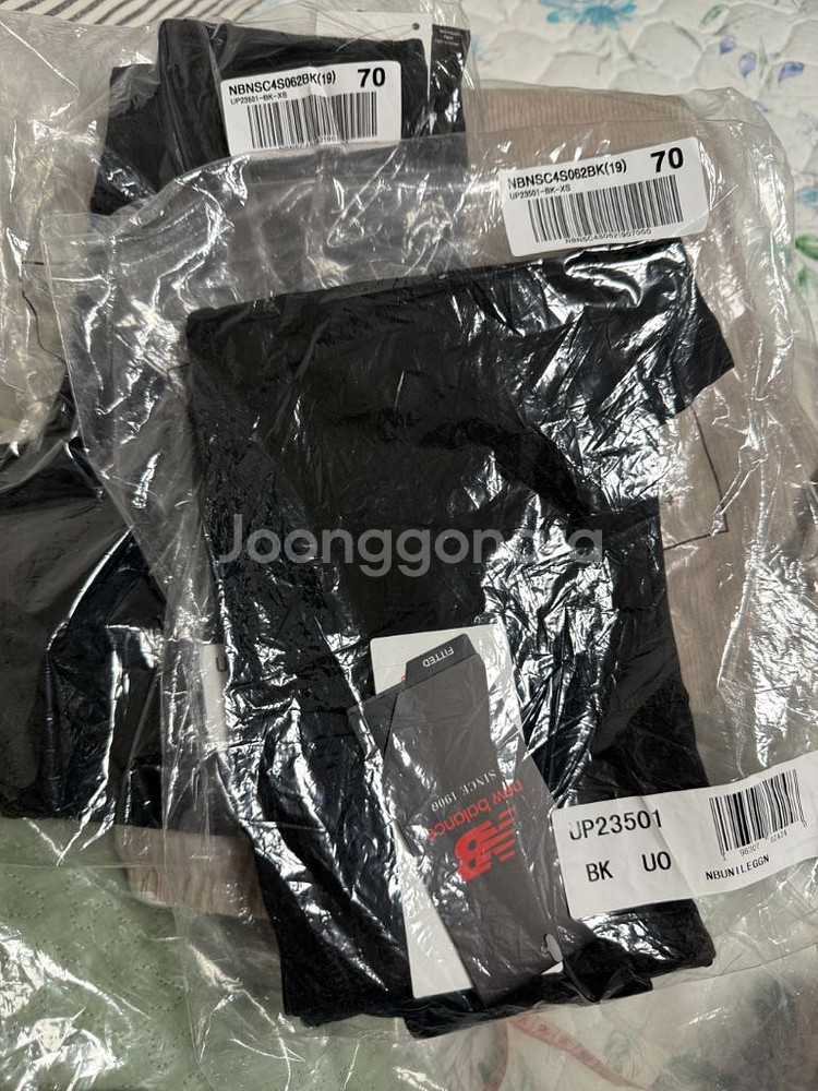 [새상품] 뉴발란스 에센셜 레깅스--2