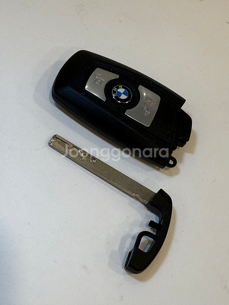 정품 BMW 중고 스마트키 판매, 과거 실 사용제품--0