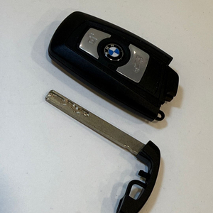 정품 BMW 중고 스마트키 판매, 과거 실 사용제품