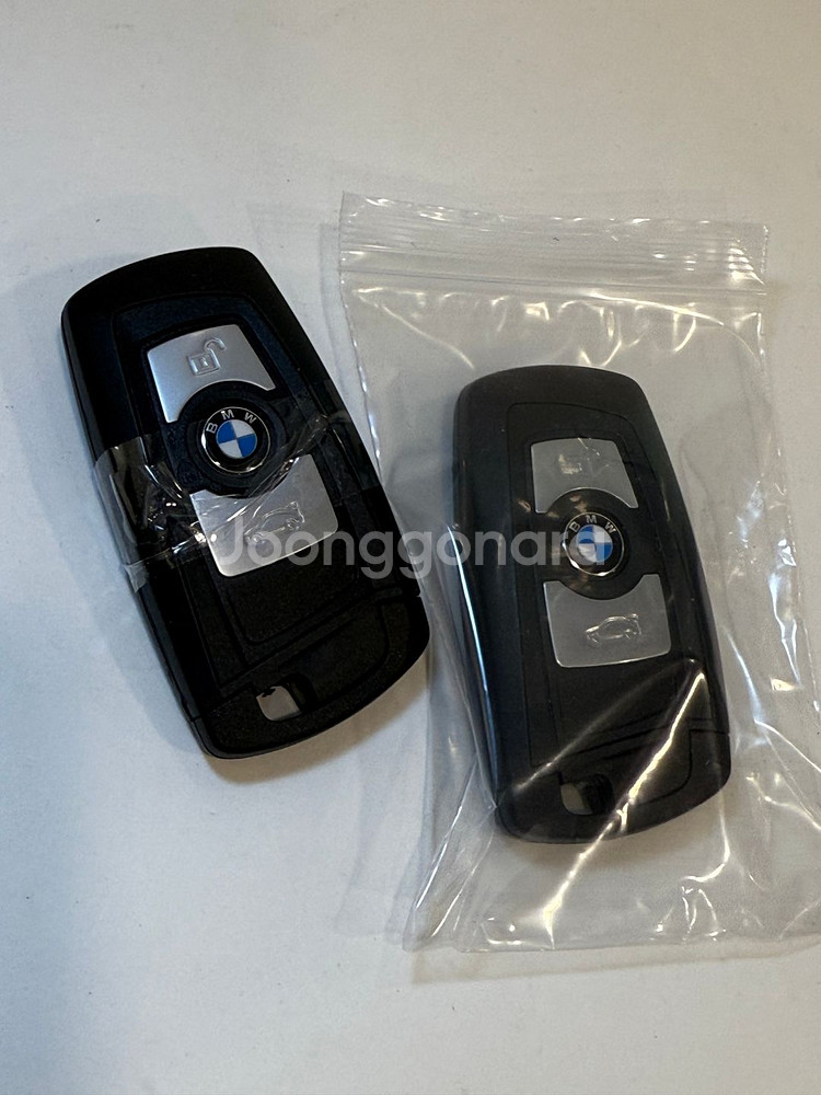정품 BMW 중고 스마트키 판매, 과거 실 사용제품--2