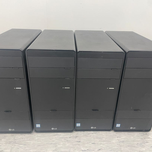 엘지B80FV i7 9700 본체4대(대당 25만원)