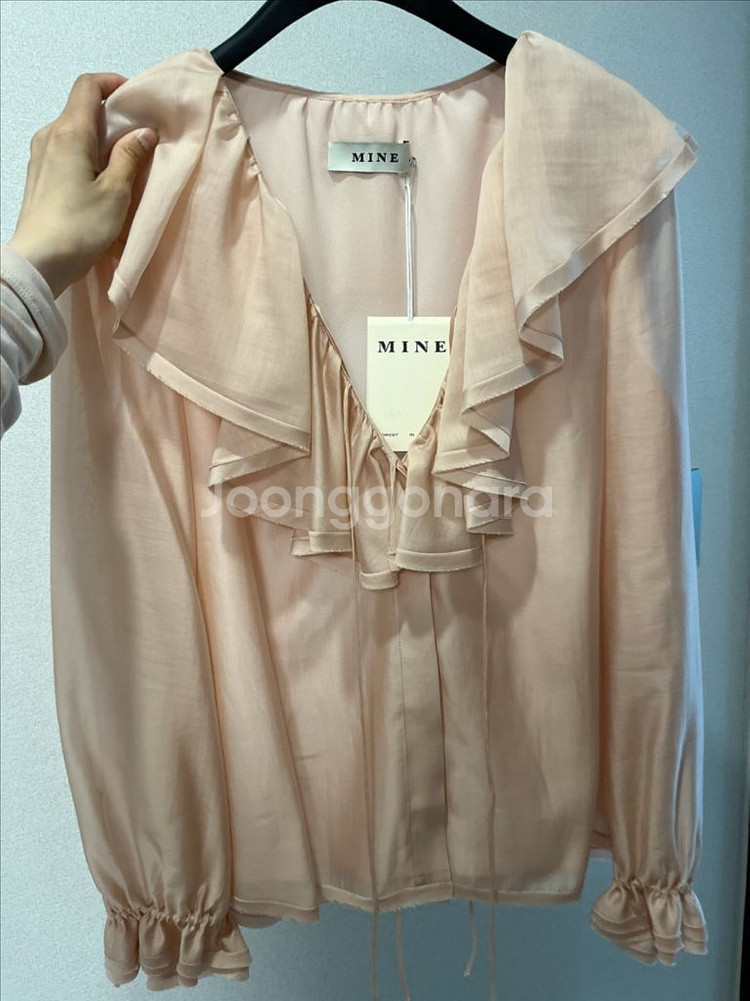 (새상품) 마인 25ss 신상 블라우스--2