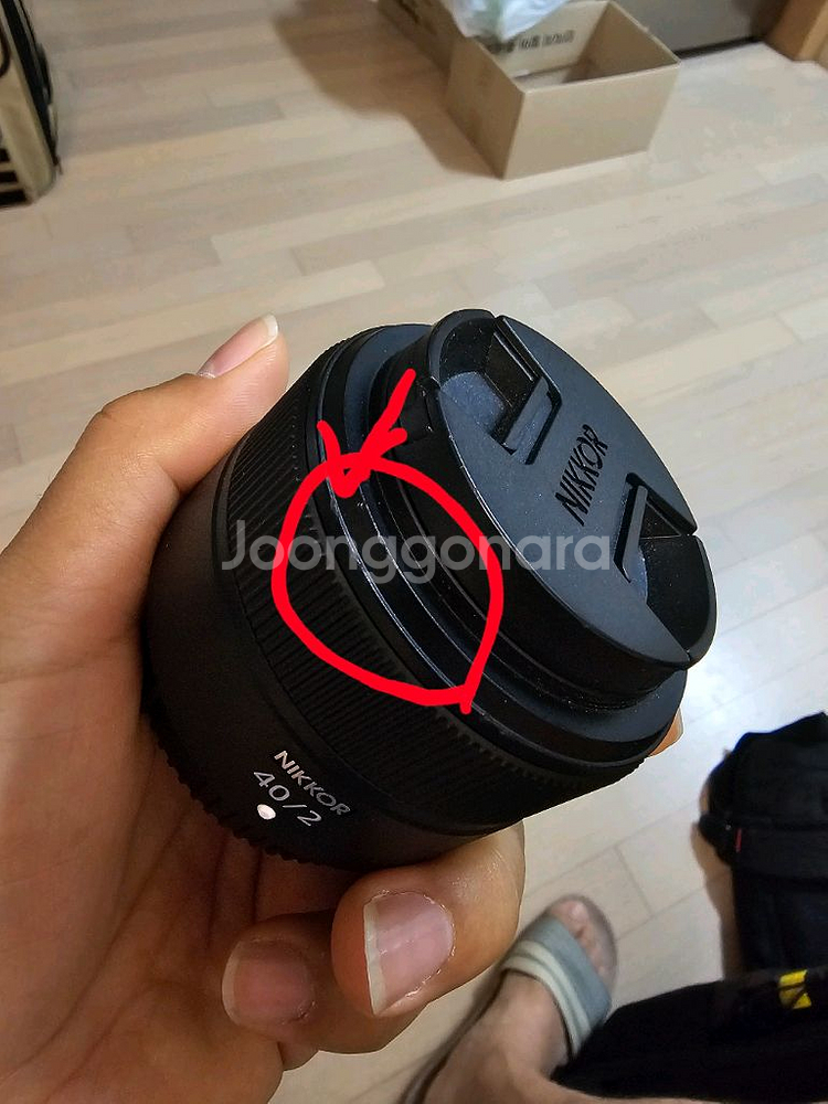 니콘 40mm f2 렌즈--9