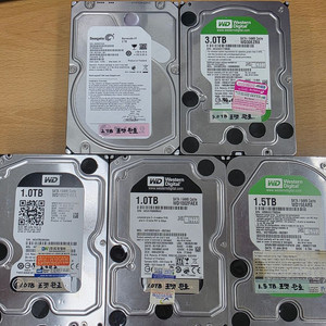 HDD 데스크탑용 3.5인치 1TB ~ 3TB