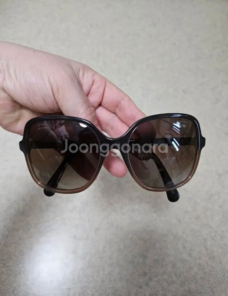 정품) 샤넬 선글라스--1