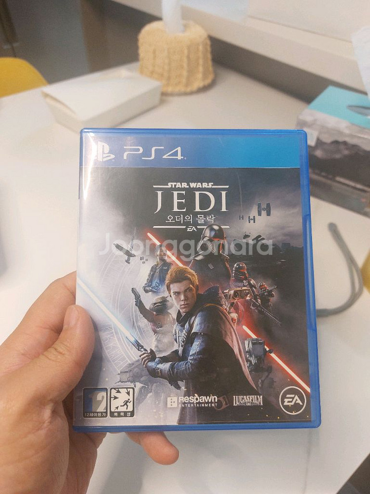 PS4 제다이 오더의 몰락 팝니다.--0