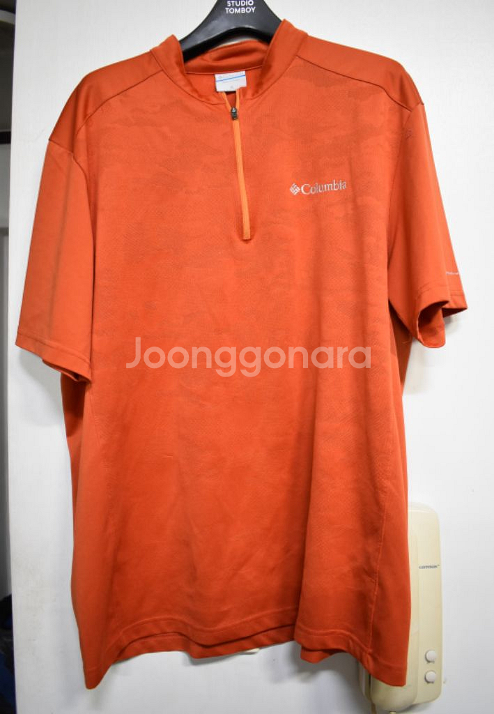 컬럼비아 반팔티 <<XL>>--0