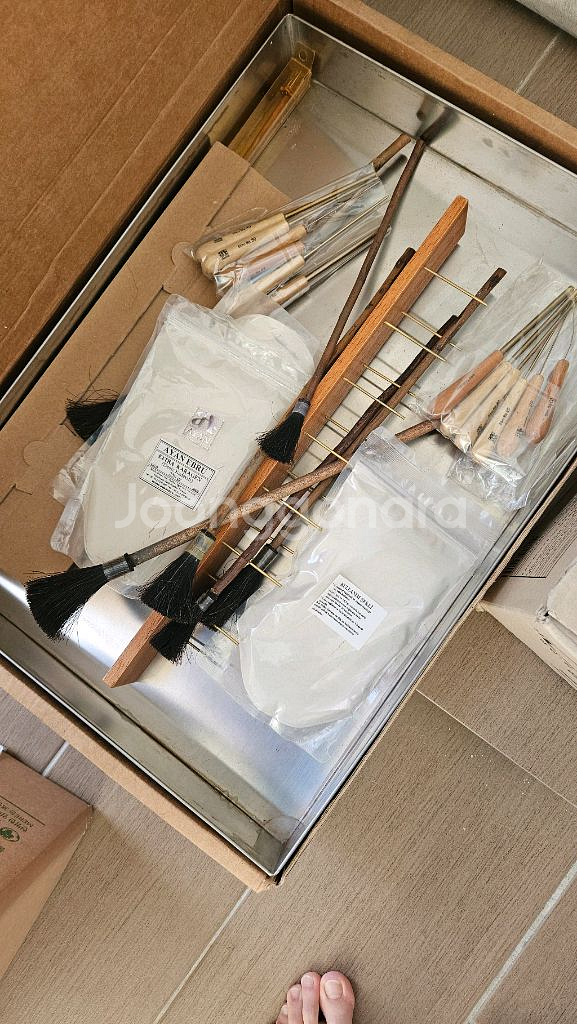 에브루 마블링 재료--0