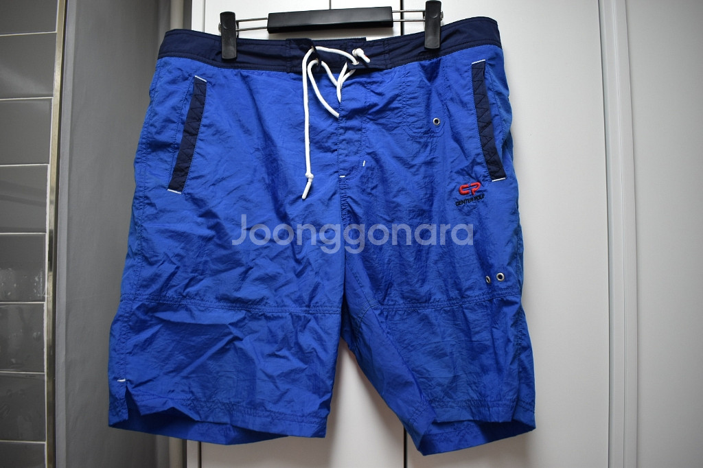 센터폴 남성 반바지<<36>>--0