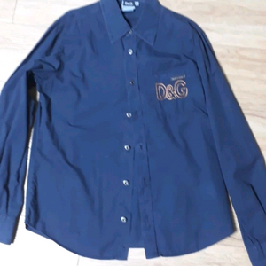 돌체가바나캐쥬얼셔츠(네이비)